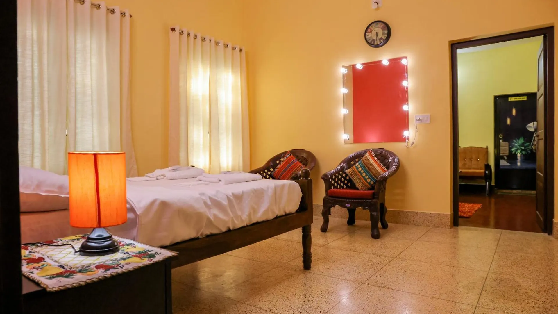 Evara Homestay Mararikulam 0*,  Indie
